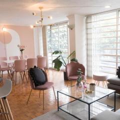 Lovely apartment in Condesa 4bed/2bath