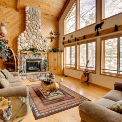 Waubun Lake Cabin with Private Dock and Fire Pit!