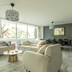 SuperB apartment in Polanco 5bed/3bath