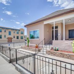 Downtown El Paso Home about 1 Mi to Medical Center St