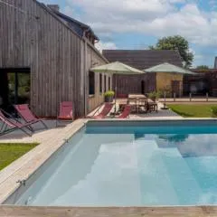 Maison familiale avec piscine chauffée, salle de jeux et grand jardin - 5 chambres, 15 couchages - FR-1-410-340