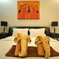 Апартаменты с видом на море на Карон Бич А 509