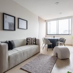 Nomade Place in Heart of new Polanco/ 4guest