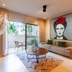 Lafrida Condo Coto 8 Style 10 Min To Caribbean!