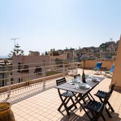 Lovely Sea View Apt with Terrace and Balcony