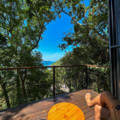 Chalé Sattva - Vista Mar - Florianópolis - SC - Brasil