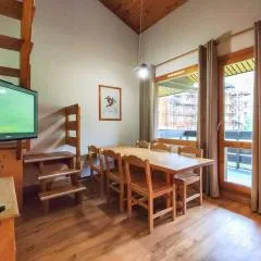 Duplex spacieux 3P à 20m des pistes, idéal famille, balcon, casier à skis - FR-1-356-269