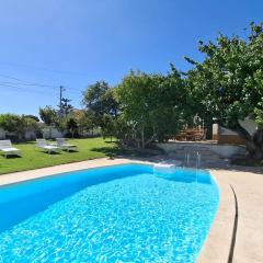 Casa do Patio - Très charmante villa 12 personnes 5ch avec piscine