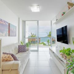 BR11 Apartamento 1 Suite, Pé Na Areia, Edificio Expresso 222 - Barra