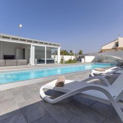 Villa Maria con piscina riscaldata