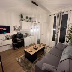 Studio cosy aux portes de Paris - 2PAX
