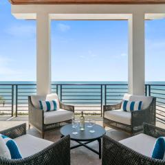 Sunset Beach, Modern, Luxury Beachfront Pool Home, Sleeps 12