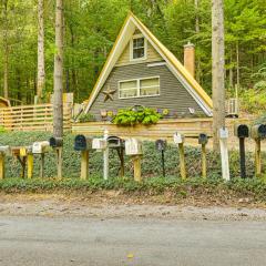 Carrollton Cabin with Patio and Fire Pit!