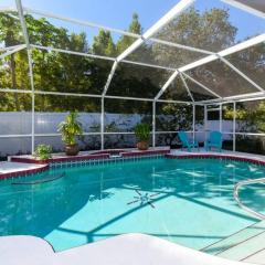 Pool House Villa Flamingo private Pool close to Manasota Key