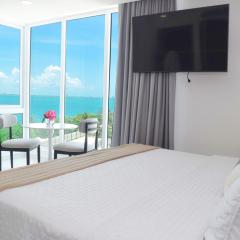 Brand new studio at the beach 3D