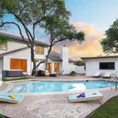 City Gem with Pool Hot tub Movie Theater PuttPutt