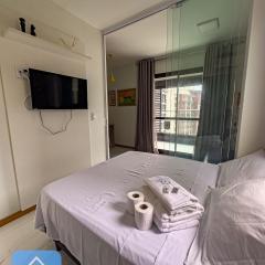 Apartamento Com Varanda na Barra