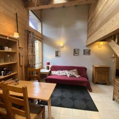 Résidence Melezet 2 - Superbe duplex T3 à 100m des pistes secteur point show MAE-9821