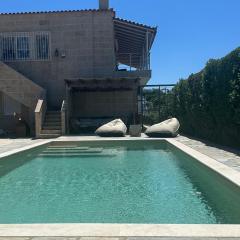 Villa Agia Marina 5m walk to the beach with private pool