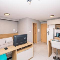 Nosso Apê 915: Central | Academia | Piscina NA0714