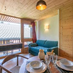 Studio 19m², Balcon, Accès pistes - Val d'Isère - FR-1-694-360