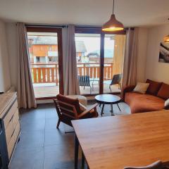 Superbe appartement à Plagne Montalbert, proche des pistes avec wifi et parking - FR-1-755-18