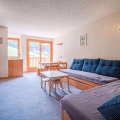 Valmorel: Appt 32m², skis aux pieds, balcon, casier à skis - FR-1-356-486