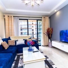 Modern luxe 2 BED Apt with pool & Gym