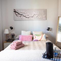 Centric room in a cozy apartment