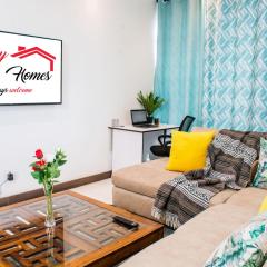 Silverstone Apartments 2 BR with views Gym& Pool