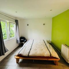 Studio T2 proche Jardin de Plantes Rouen