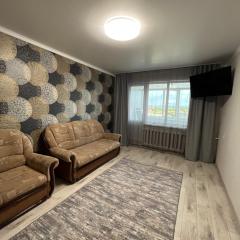 Трёхкомнатная квартира в центре Борового