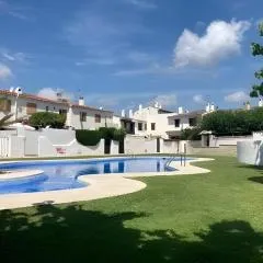 Costa Dorada Beach Villa with Shared Pool and Terrace
