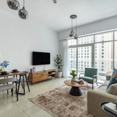 ShoresInn - Radiant 1BR in Dubai Marina