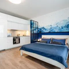 AuriApartments Libeň nový byt 1kk s garáží
