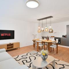 Beautiful and spacious 4-Room Apartments in City Center