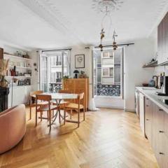 Design appartement in Le Marais