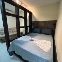 Flat a 100m da Praia de Intermares