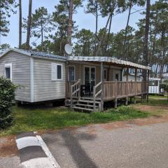 Mobil-home Mick et Stefie