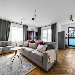 Skierniewicka Apt - Parking, Workspace, Balcony - by Rentujemy