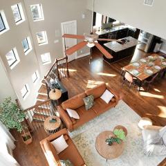 Modern Boho Chic - King Bed - 4 BR - Midtown