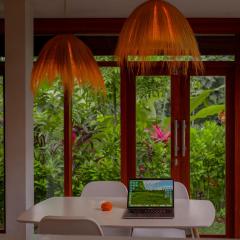 Garden villa on top of the Hill