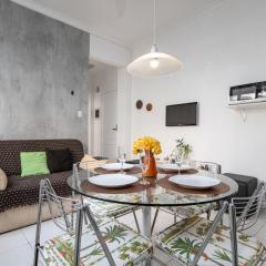 Ao lado da praia - Copacabana - Modernidade e Beleza