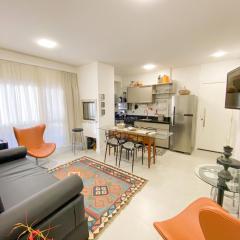 150m da Praia de Jurere - Excelente Apartamento