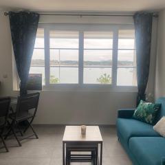 Splendide Studio Miramar vue mer avec terrasse