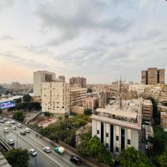 Charming 2-bedroom apartment with AC, WiFi in lovely Cairo Governorate