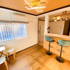 最大5名様利用可 モダンでスタイリッシュなムーヴ戸田241 大型TV完備 wifiあり