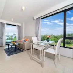 Green View Chic Apartment AVN C416 at Surin Residence with Scenic Rooftop Pool