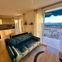 Appartement spacieux 3 chambre