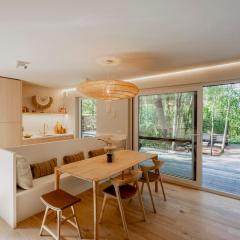 Luxe chalet met sauna in een oase van rust